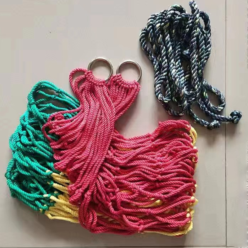 Outdoor Nylon Elastic Hammock