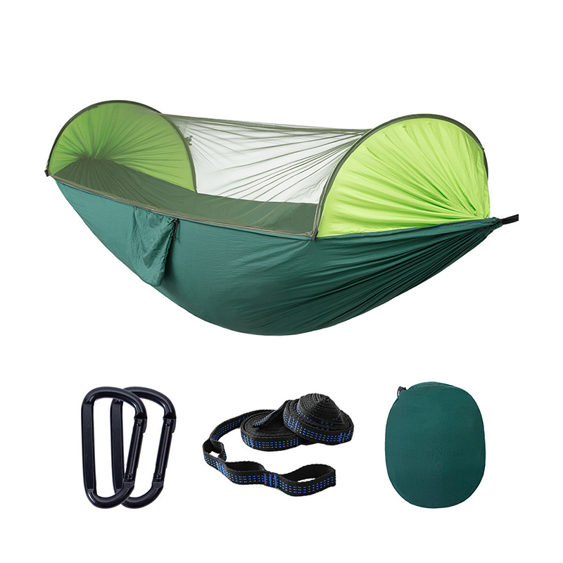 Outdoor Polyester Mesh Hammock