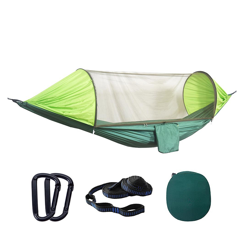 Outdoor Polyester Mesh Hammock