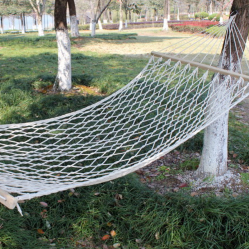 Outdoor Cotton Rope Hammock