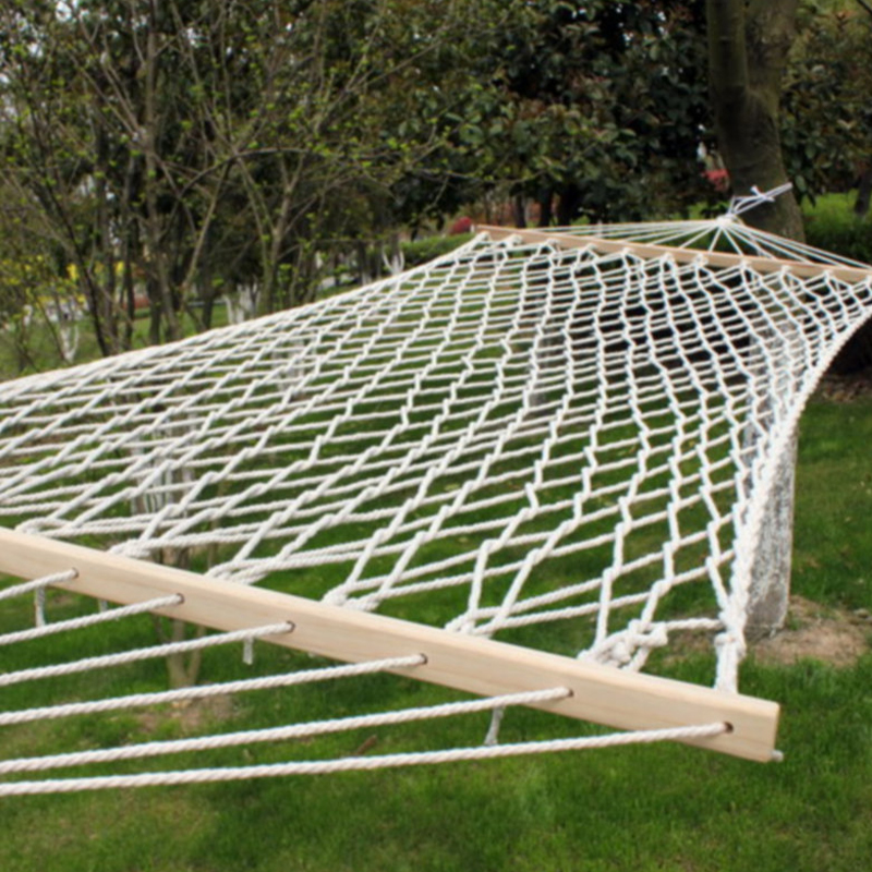 Outdoor Cotton Rope Hammock