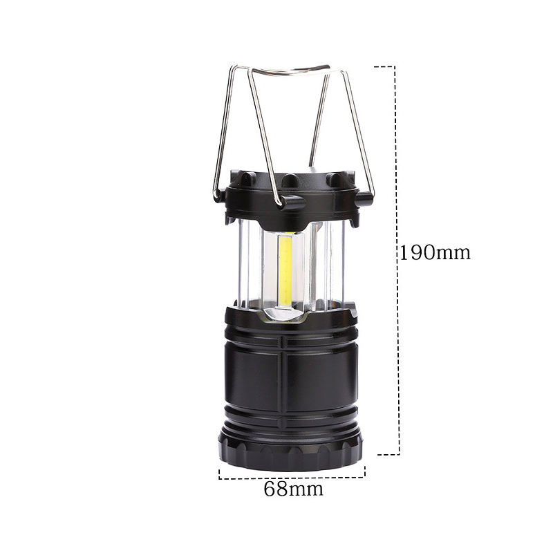 Environmentally Friendly Stretch Camping Lights