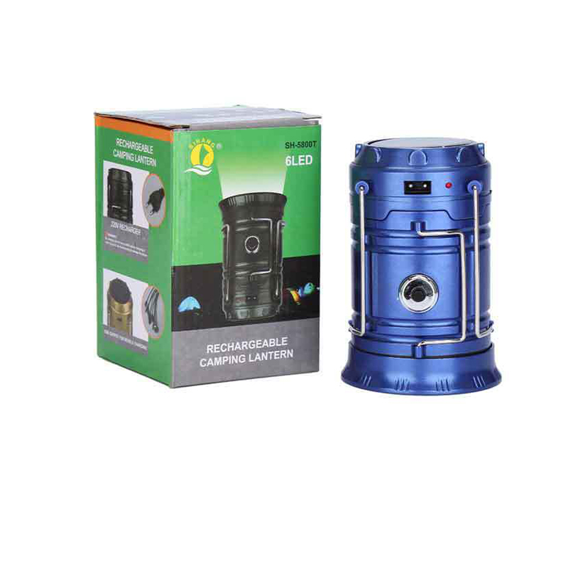 Solar Stretch Camping Lights
