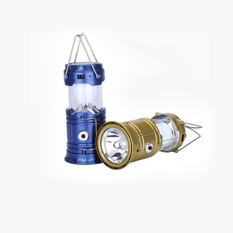 Solar Stretch Camping Lights