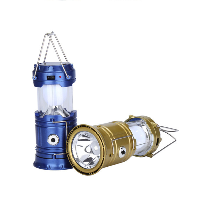 Solar Stretch Camping Lights