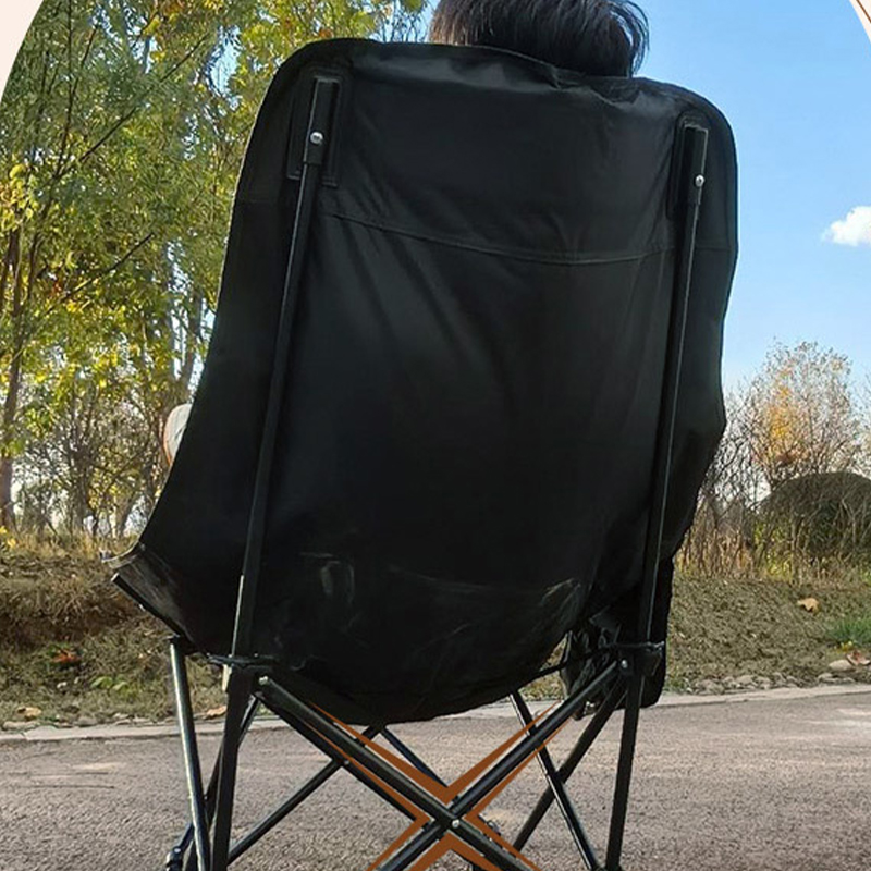 Moon Beach Chair With Leg Rest
