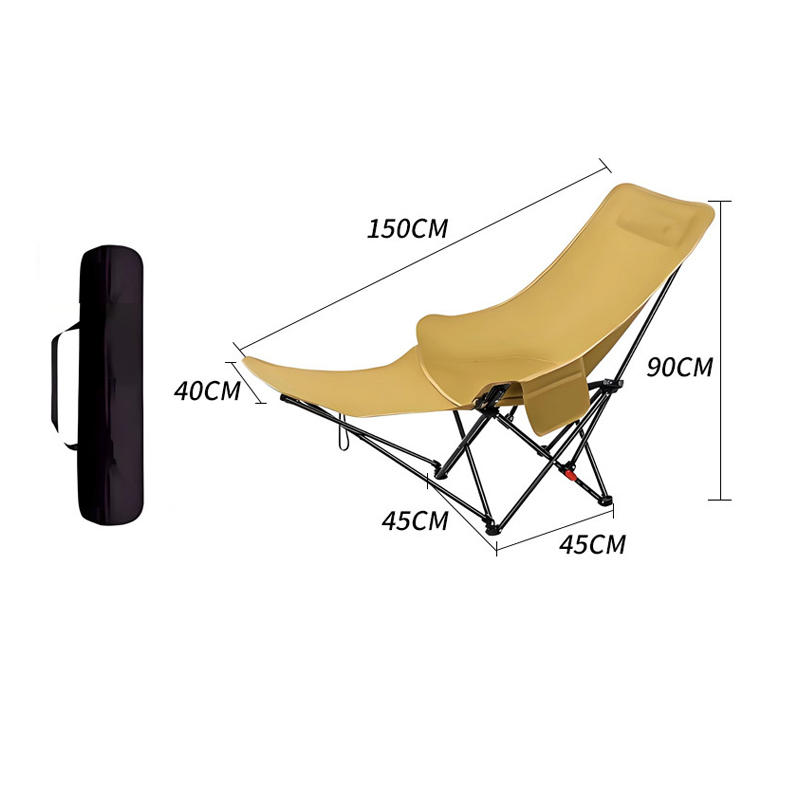 Moon Beach Chair With Leg Rest