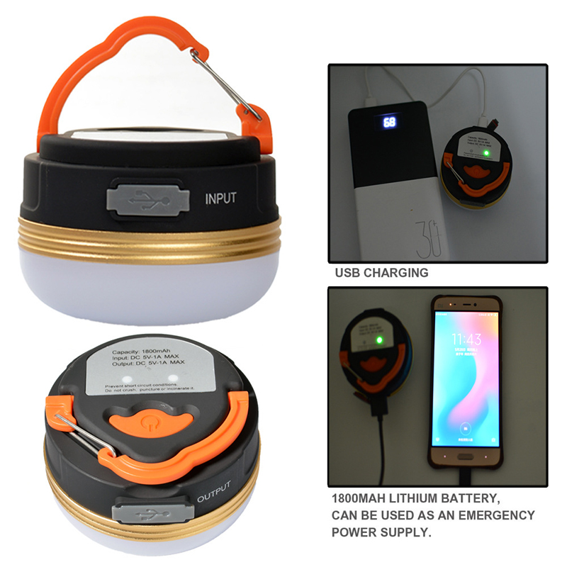 Rechargeable Camping Lights