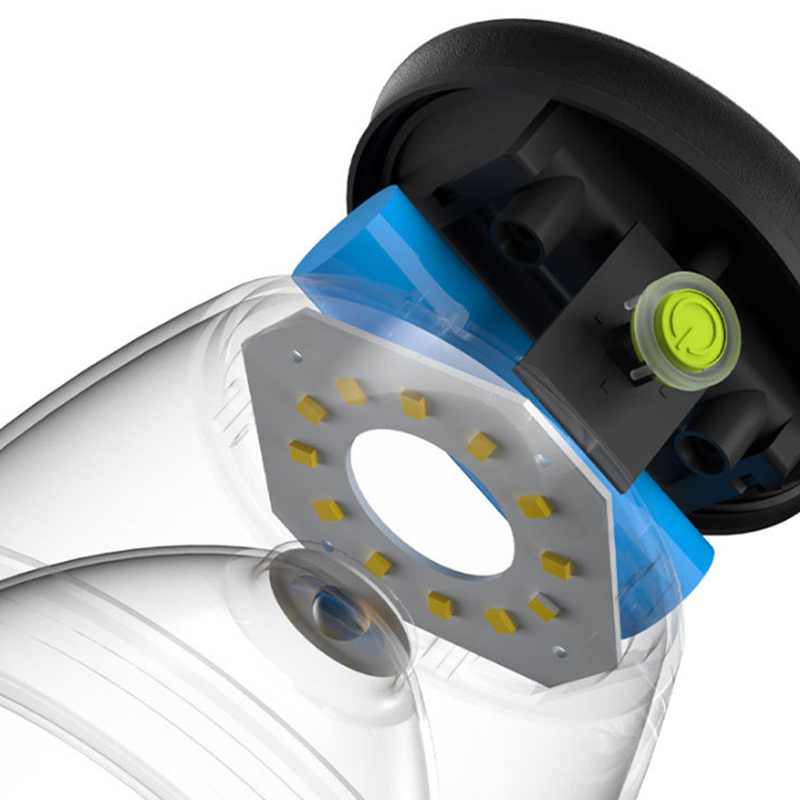 Portable Solar Rechargeable Hand-Held Camping Lights