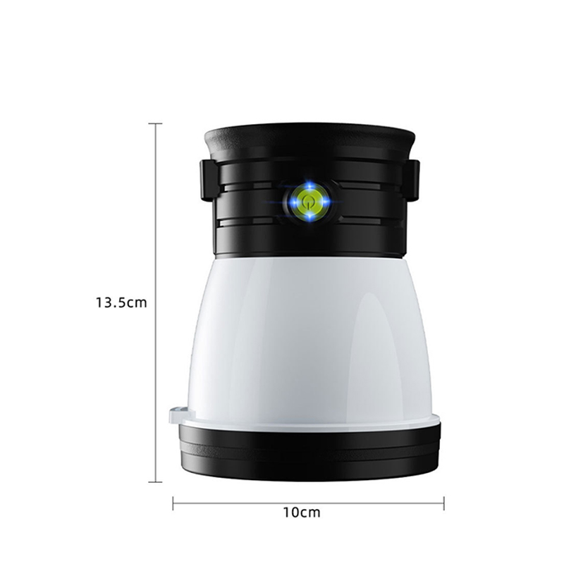 Portable Solar Rechargeable Hand-Held Camping Lights