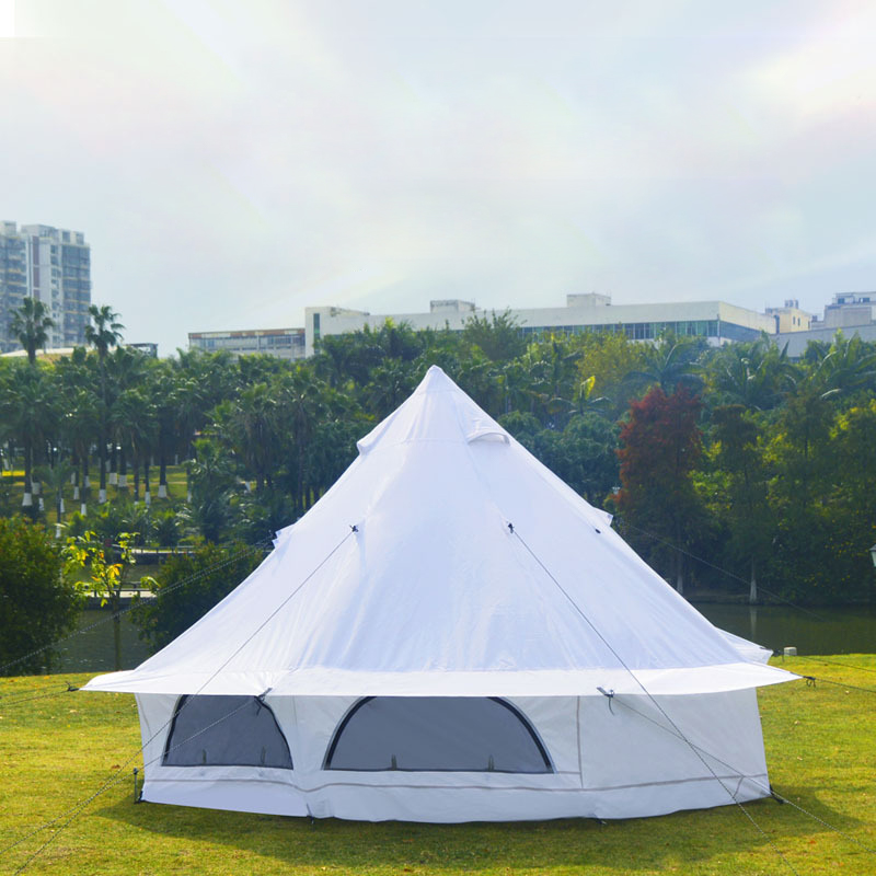 Single-Layer Yurt Awning