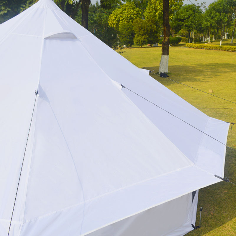 Single-Layer Yurt Awning