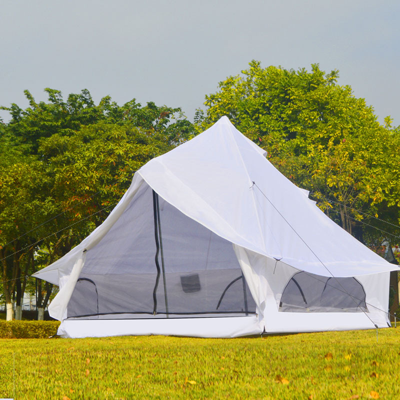 Single-Layer Yurt Awning