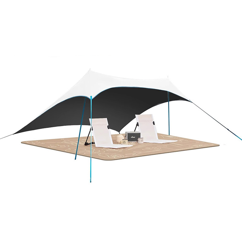 Hexagonal Double-Layer Tent