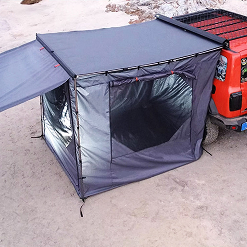 Automatic Stretching Car-Side Awning
