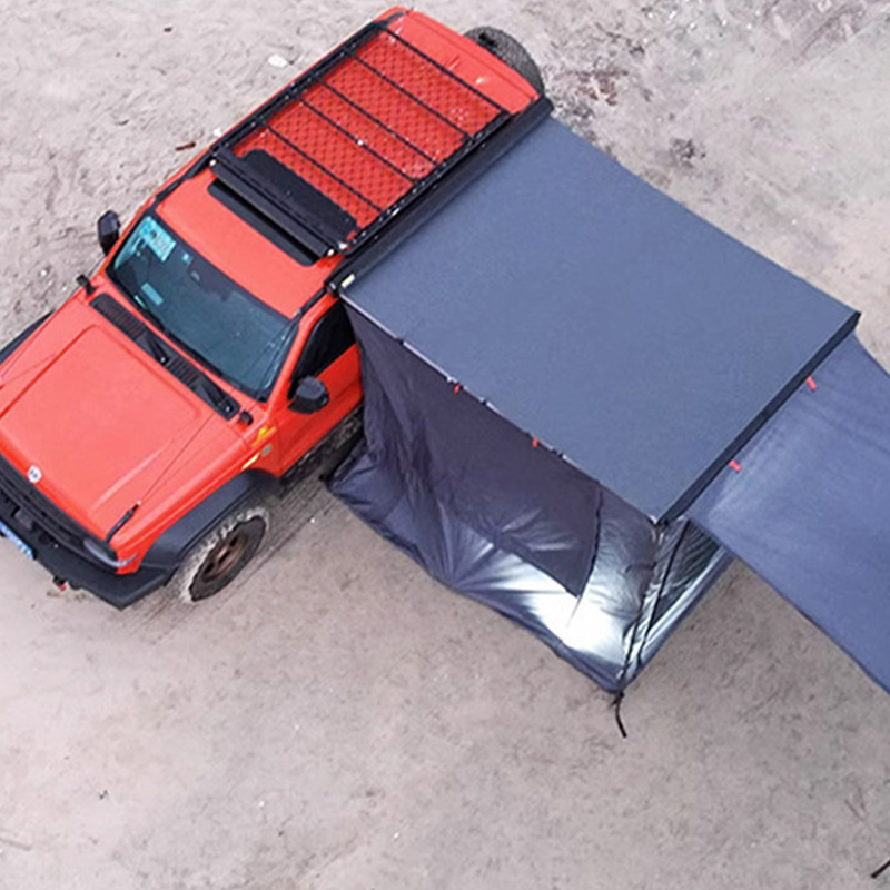 Automatic Stretching Car-Side Awning
