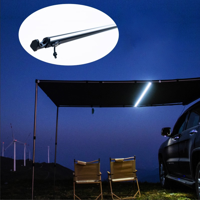 Automatic Stretching Car-Side Awning