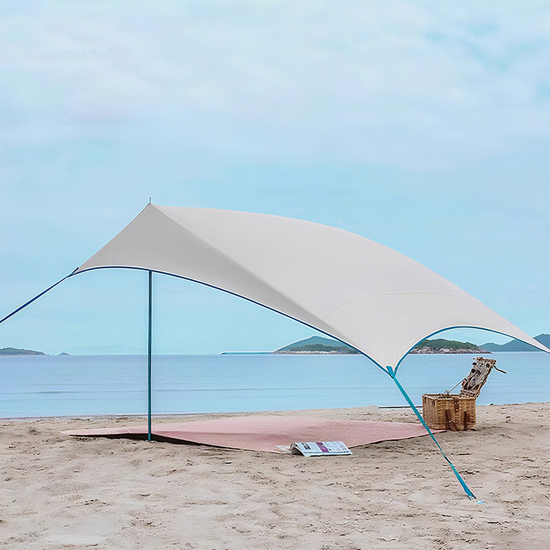 Hexagonal Double-Layer Tent