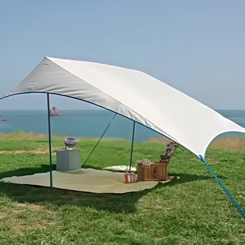 Hexagonal Double-Layer Tent