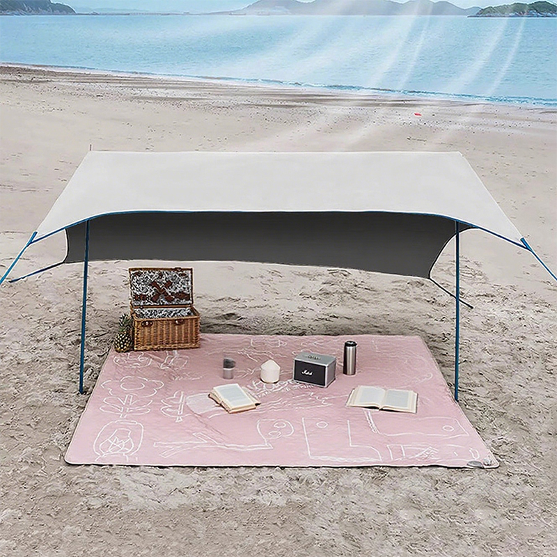 Hexagonal Double-Layer Tent