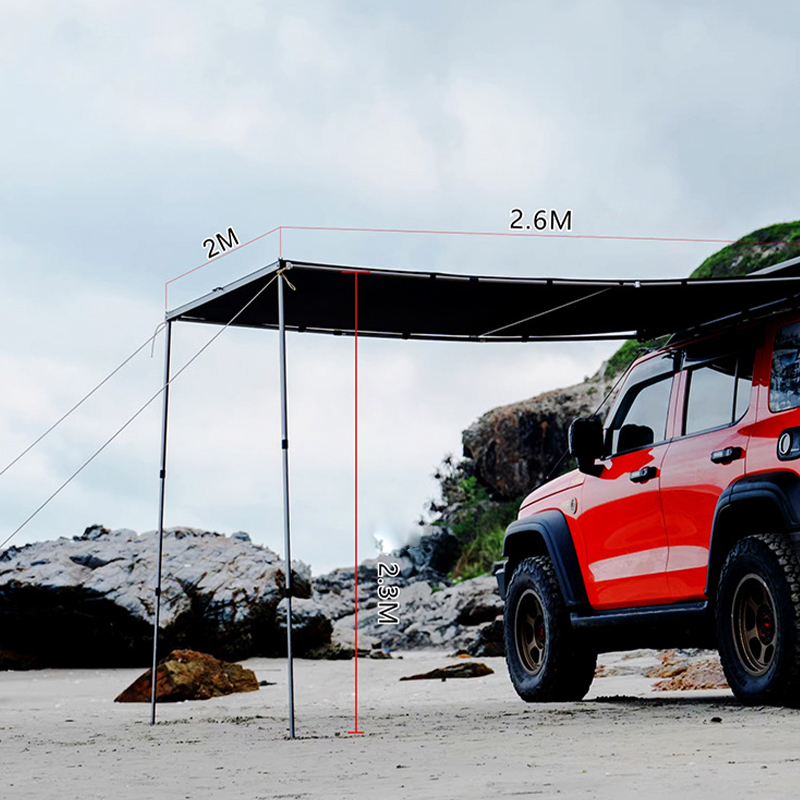 Automatic Stretching Car-Side Awning