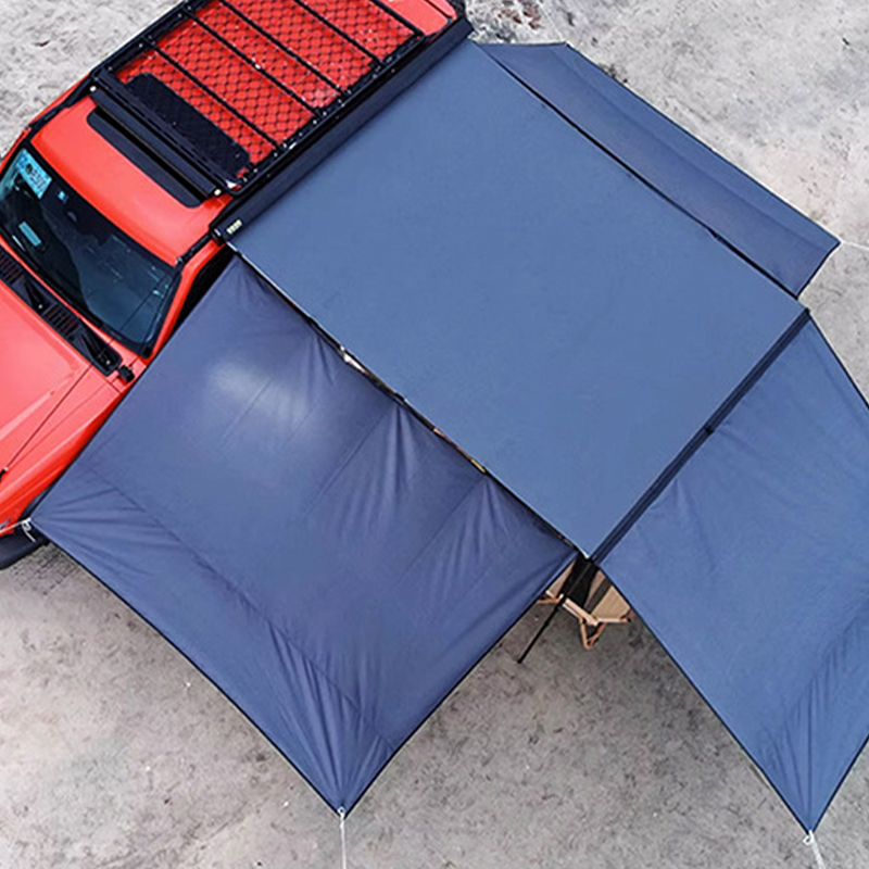 Automatic Stretching Car-Side Awning