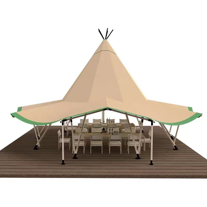 Indian-Style Outdoor Awning