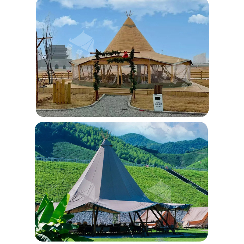 Indian-Style Outdoor Awning