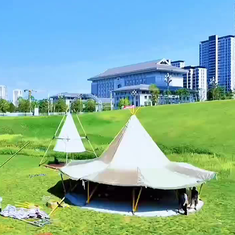 Indian-Style Outdoor Awning