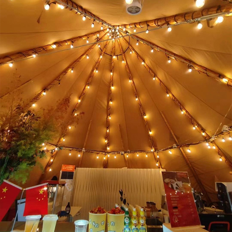 Indian-Style Outdoor Awning