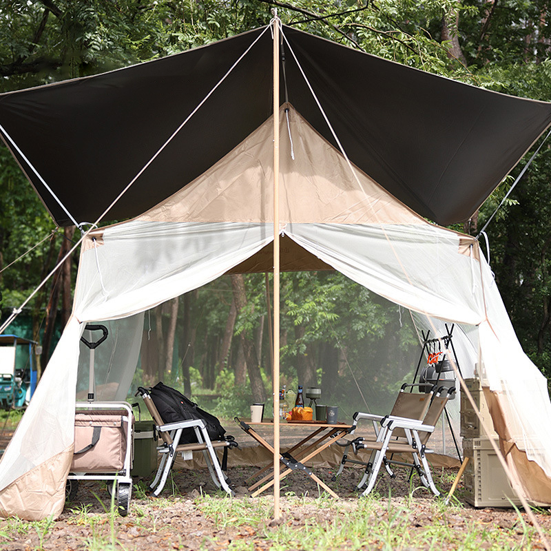 Mosquito-Proof House-Shaped Awning