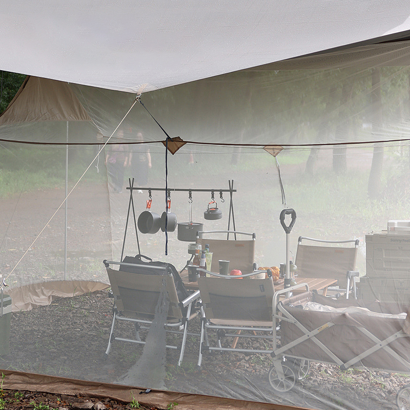 Mosquito-Proof House-Shaped Awning
