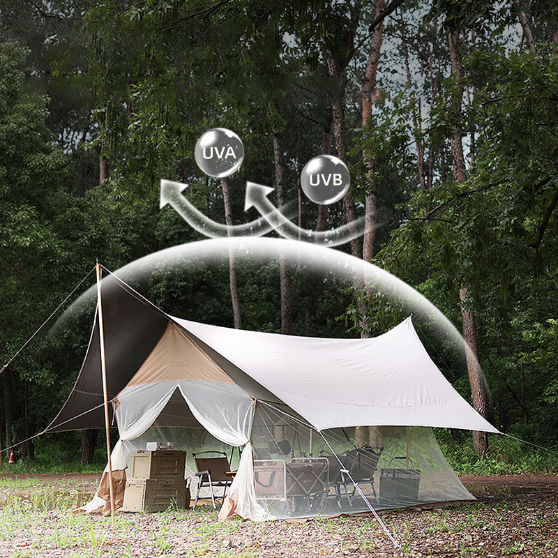 Mosquito-Proof House-Shaped Awning