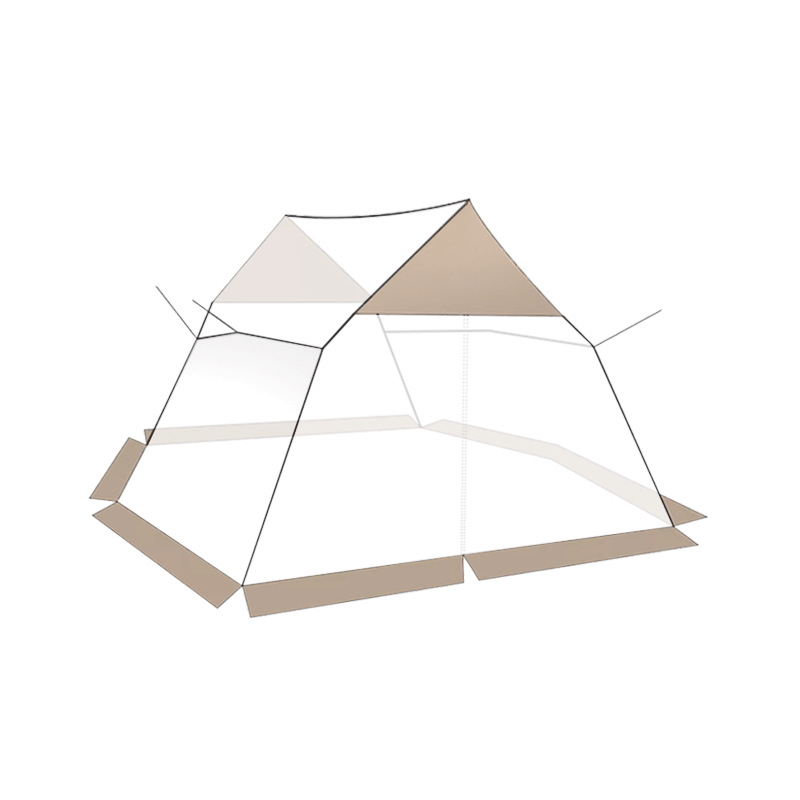 Mosquito-Proof House-Shaped Awning