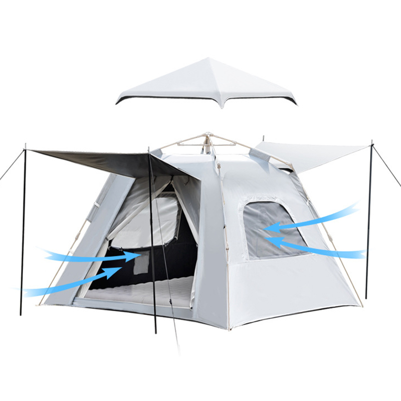 Oxford Cloth Single-Wall Camping Tent