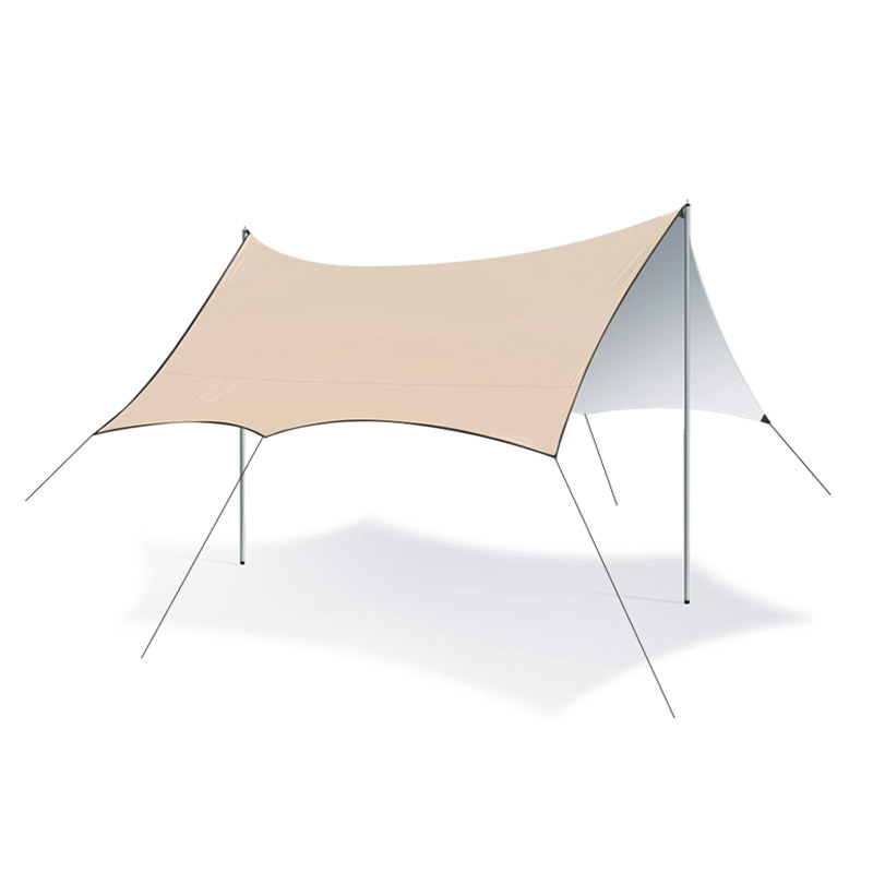 Butterfly-Shaped Polyester Awning