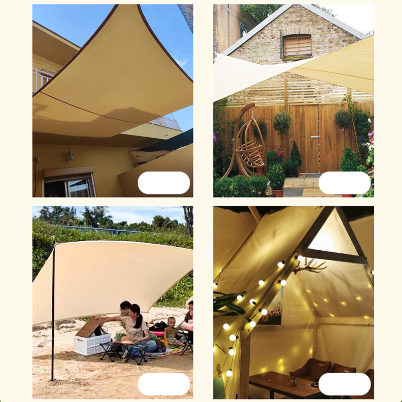High-Density Polyester Awning