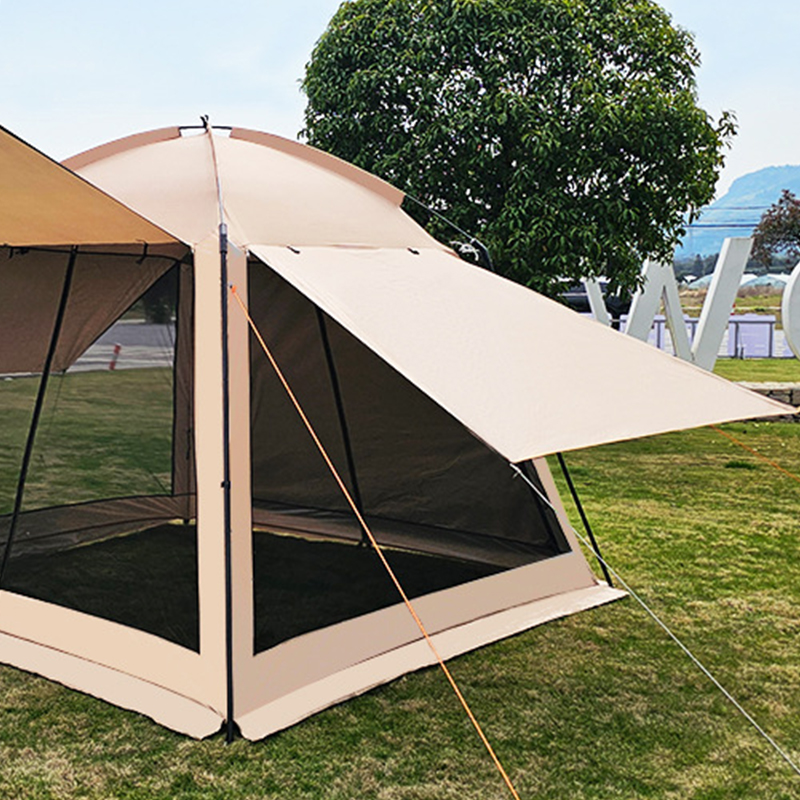Black Mesh Tent