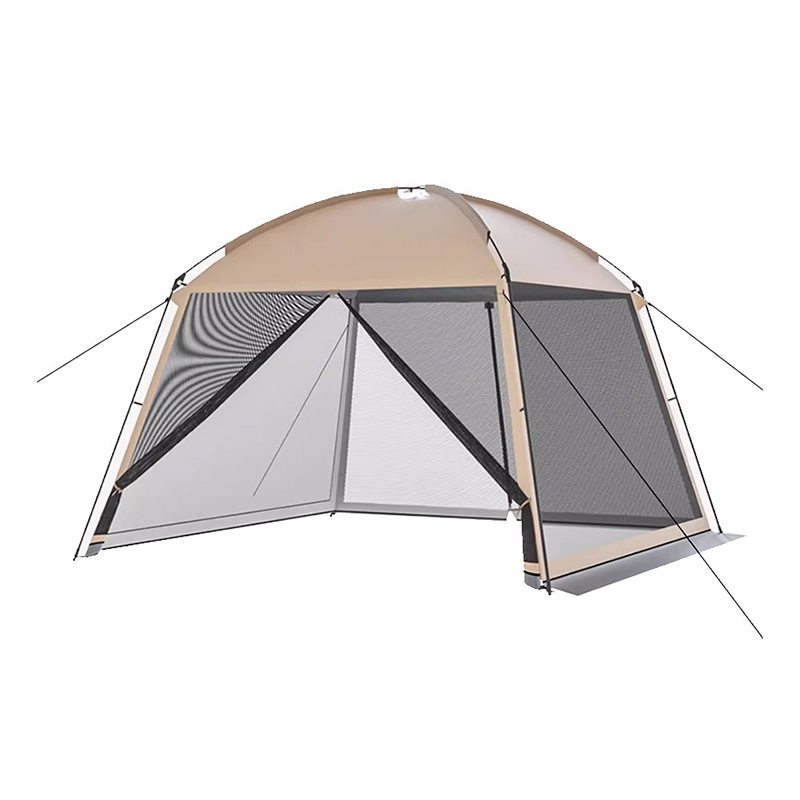 Black Mesh Tent