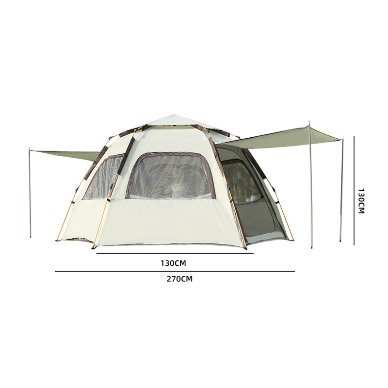 Hexagonal Quick-Open Automatic Tent