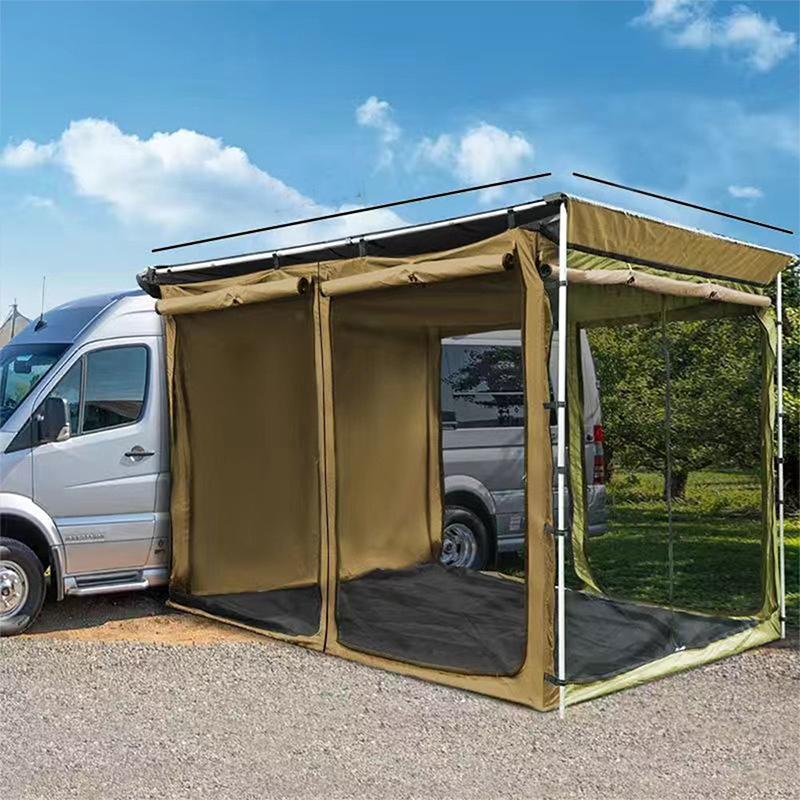 Double-Sided Car-Side Awning