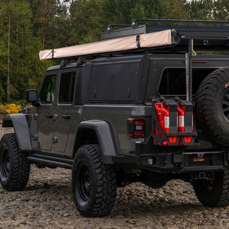 Double-Sided Car-Side Awning