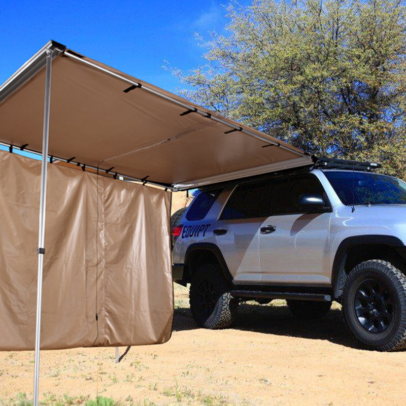 Double-Sided Car-Side Awning
