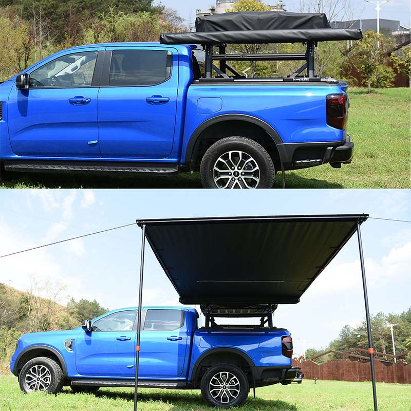 Double-Sided Car-Side Awning