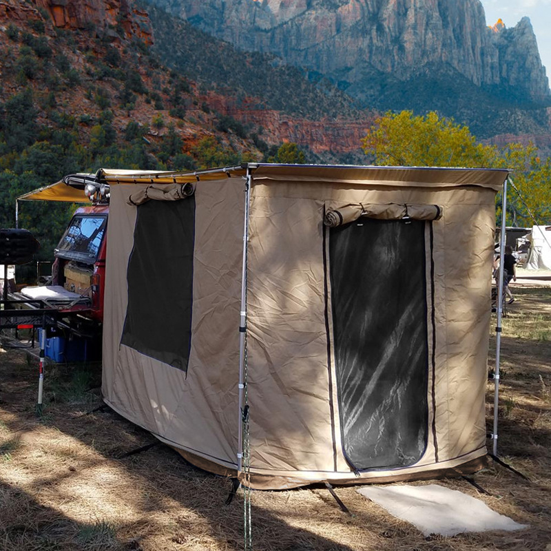 Double-Sided Car-Side Awning