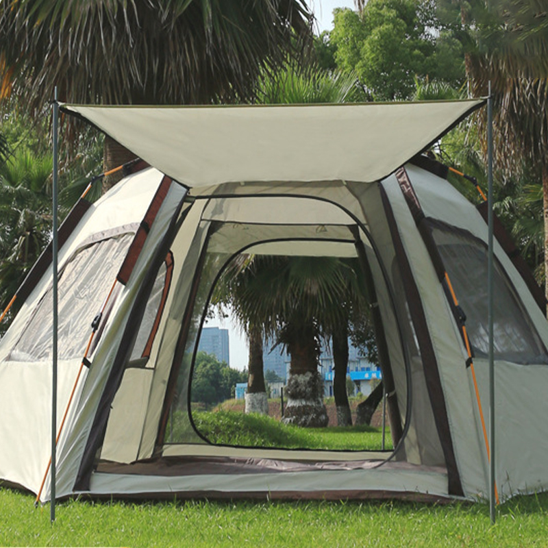 Hexagonal Quick-Open Automatic Tent