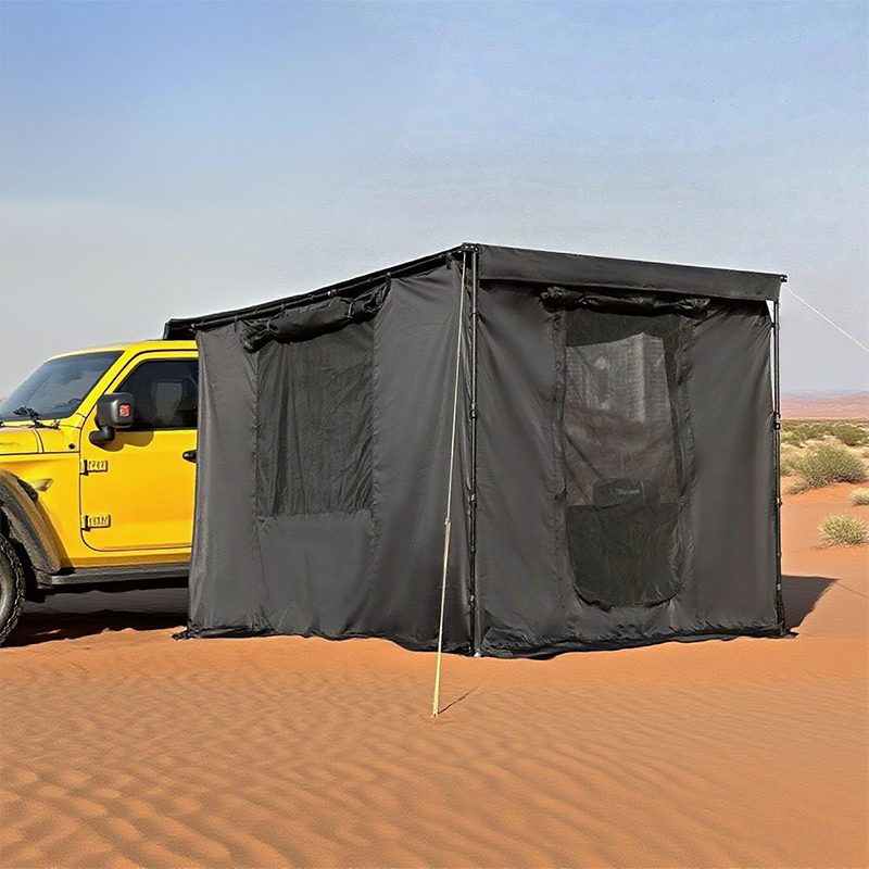 Double-Sided Car-Side Awning