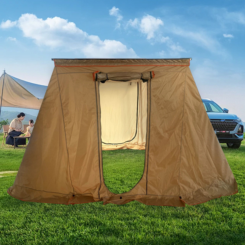Double-Sided Car-Side Awning