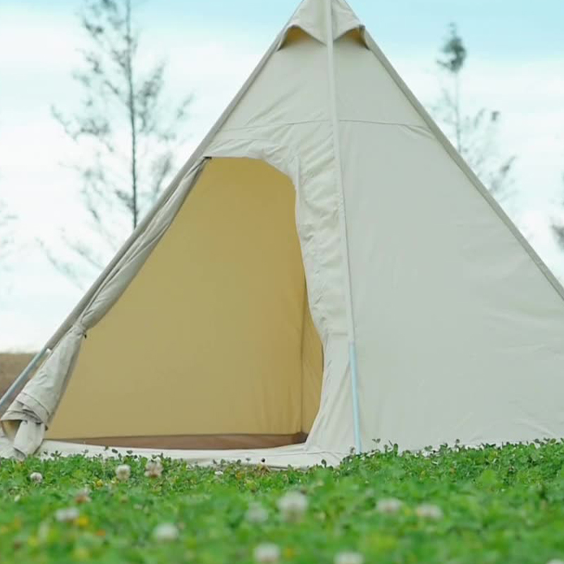 Manual Cotton Tent