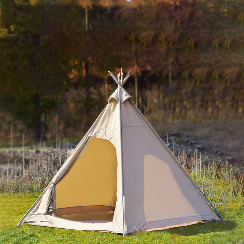 Manual Cotton Tent